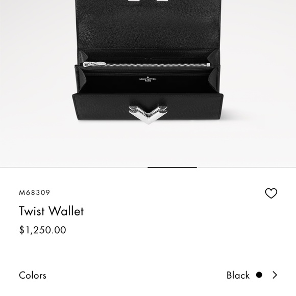 BRAND NEW LOUIS VUITTON TWIST WALLET - Picture 3 of 3